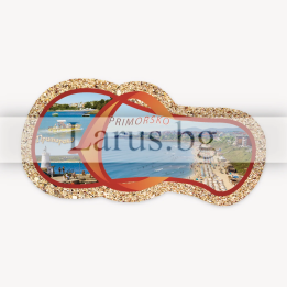 Магнитен сувенир Приморско - спомен от морето