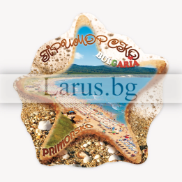 Магнитен сувенир Приморско - сувенири от България