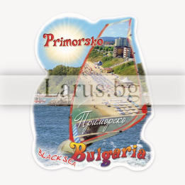 Магнитен сувенир Приморско - Сувенири от България