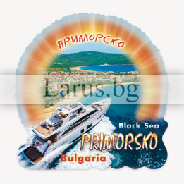 Магнитен сувенир Приморско - Сувенири от България