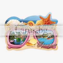 Магнитен сувенир Приморско - Сувенири от България