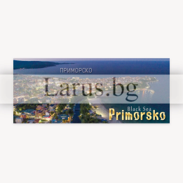 Магнитен сувенир Приморско - Сувенири от Черноморието