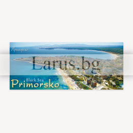 Магнитен сувенир Приморско - сувенири от Черноморието