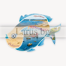 Магнитен сувенир Приморско - Сувенири от България