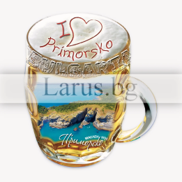 Магнитен сувенир Приморско - Маслен нос | Летни сувенири