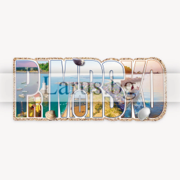 Магнитен сувенир Приморско - сувенири от Черноморието