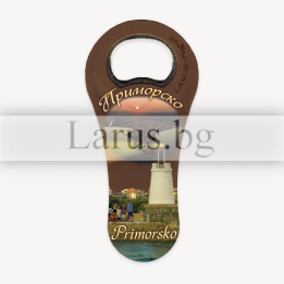 Магнитен сувенир отварачка Приморско | Летни сувенири