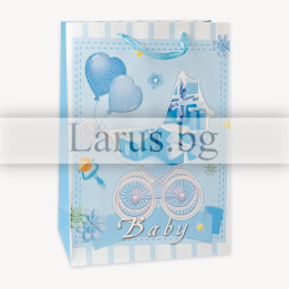Подаръчна торбичка за бебе - Baby 31х44 см