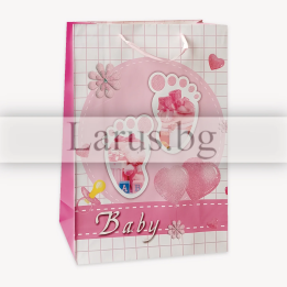 Подаръчна торбичка за бебе - Baby - 13-PT-0323