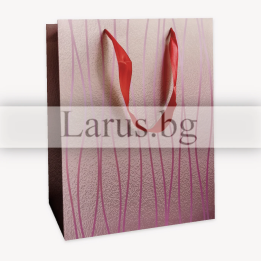 Подаръчна торбичка 0488 - Елегантна опаковка за подарък