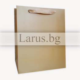 Елегантна подаръчна торбичка 26x10x32см - 13-PT-0601