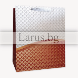 Подаръчна торбичка 0606 - Геометричен дизайн