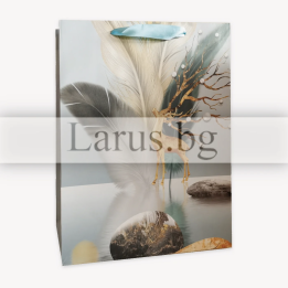 Луксозна подаръчна торбичка с елен - 13-PT-0608