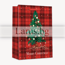 Коледна подаръчна торбичка 13-PT-0650