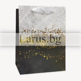 Луксозна подаръчна торбичка 18х23х8 см - елегантен дизайн
