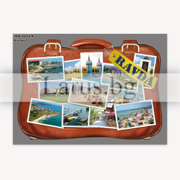 Пощенска картичка Равда 1-RA-0024