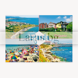 Пощенска картичка Равда 1-RA-0029