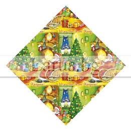 Коледна опаковъчна хартия 14-PG-0023