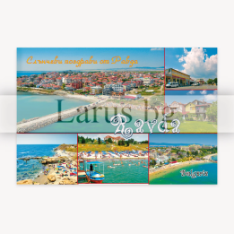 Пощенска картичка Равда 1-RA-0032