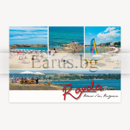 Пощенска картичка Равда 1-RA-0043