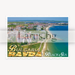 Магнитен сувенир Равда - Черно море, България