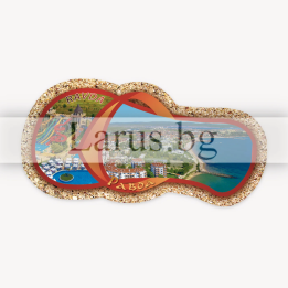 Магнитен сувенир Равда - Сувенири от Черноморието