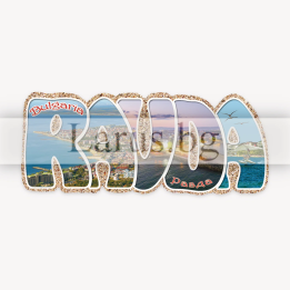 Магнитен сувенир Равда - Сувенири от България