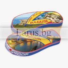 Магнитен сувенир Равда - джапанка | Сувенири от морето