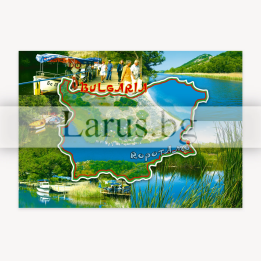 Пощенска картичка Ропотамо 1-RO-0014