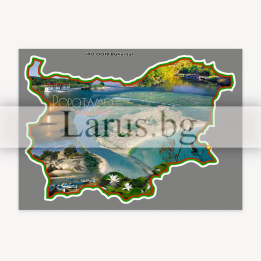 Пощенска картичка Ропотамо 1-RO-0018