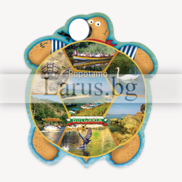 Магнитен сувенир Ропотамо-Щанца 12-mhRO-0001