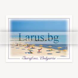 Пощенска картичка Сарафово SF 0002