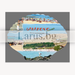 Пощенска картичка Сарафово 1-SF-0007