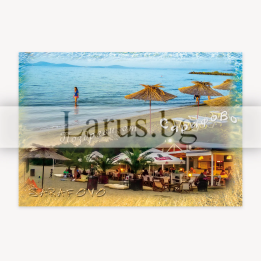 Пощенска картичка Сарафово 1-SF-0014