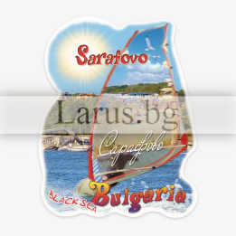 Магнитен сувенир Сарафово - Българско Черноморие