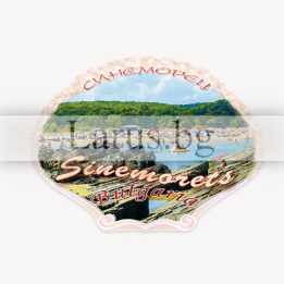 Магнитен сувенир Синеморец - мида