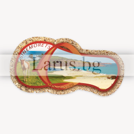 Магнитен сувенир Синеморец - Сувенири от България