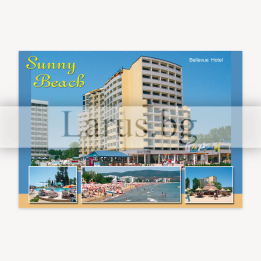 Пощенска картичка Слънчев Бряг 1-SB-0241