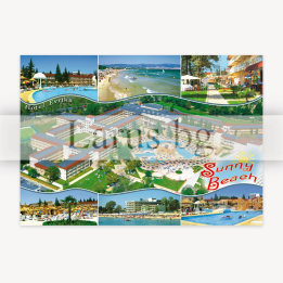Пощенска картичка Слънчев Бряг 1-SB-0316
