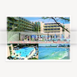 Пощенска картичка Слънчев Бряг SB 0337