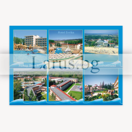 Пощенска картичка Слънчев Бряг 1-SB-0352