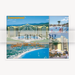 Пощенска картичка Слънчев Бряг 1-SB-0392