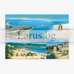 Пощенска картичка Слънчев Бряг 1-SB-0405