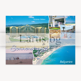 Пощенска картичка Слънчев Бряг 1-SB-0408