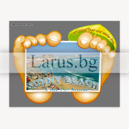 Пощенска картичка Слънчев Бряг 1-SB-0409