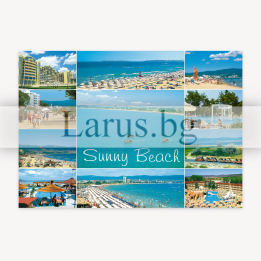 Пощенска картичка Слънчев Бряг 1-SB-0414