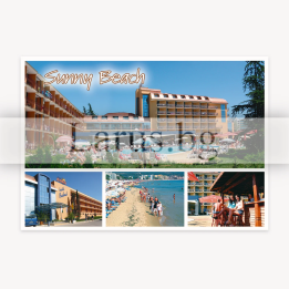 Пощенска картичка Слънчев Бряг SB 0431