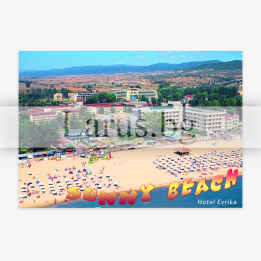 Пощенска картичка Слънчев бряг - Хотел Еврика