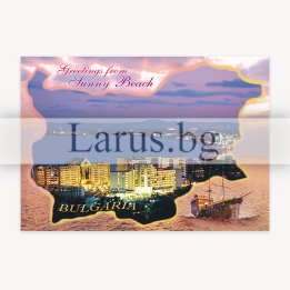 Пощенска картичка Слънчев Бряг SB 0469