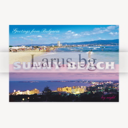 Пощенска картичка Слънчев Бряг 1-SB-0470